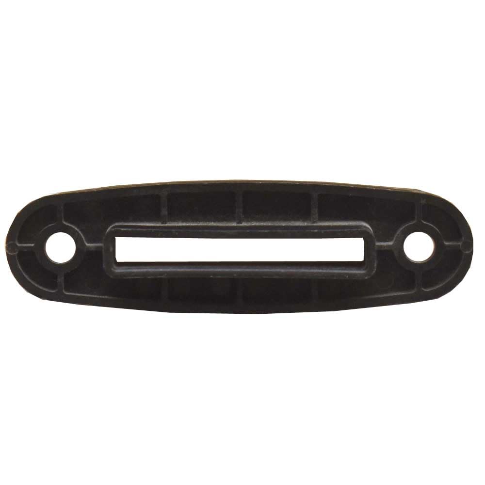 Boat RodBuckle Guide Bezel 310946 | 3 x 7/8 Inch Black