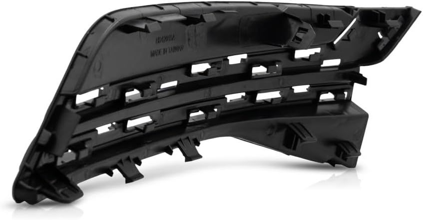 For Honda Odyssey 2014 2015 2016 2017 Fog Light Cover Driver Side | Matte Black | Made Of Polypropylene Plastic | Replacement For HO1038153 | 71108TK8A50