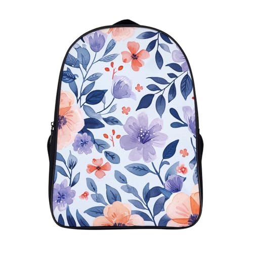 Sac à dos voyage enfants avec motif 3D dynamique pour les sorties scolaires