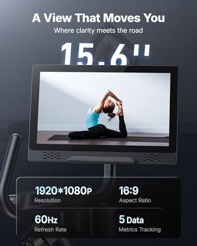 Image of MERACH Recumbent Exercise Bikes for Home with Smart Bluetooth Equipment Exercise Bikes App,LCD,Heart Rate Handle Stationary Bikes for Home, Magnetic Recumbent Exercise Bike for Seniors Gym S08 /S23