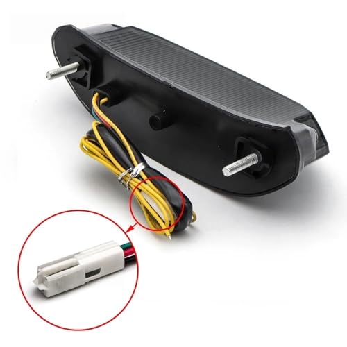 Luz trasera CBR 600RR 2013-2017 perfecta para ruta nocturna 2