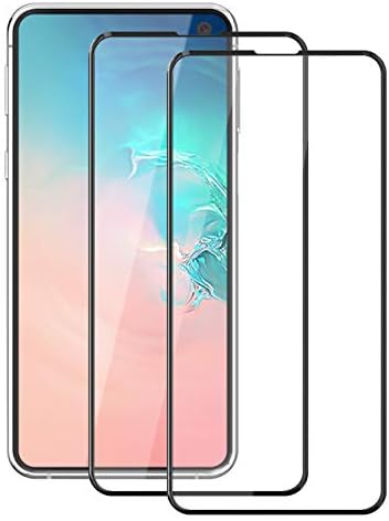 Kolpop Galaxy S10e Screen Protector Tempered Glass [Full Coverage] [Case Friendly], 9 Hardness Anti-Scratch HD Clear Glass Compatible with Samsung Galaxy S10e (2019) Touch Accurate [2 Pack]