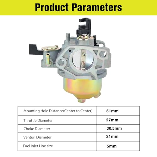 Butom RU11-34569 Gx390 Carburetor For Honda Gx340 13 Hp 13Hp 11Hp Gx 390 Engine Replace 16100-Zf6-V01 thumb #6