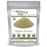The Spice Way Thyme Seasoning Ground - (3 oz) Made from premium fresh thyme