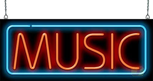 Music Neon Sign Amazon Com