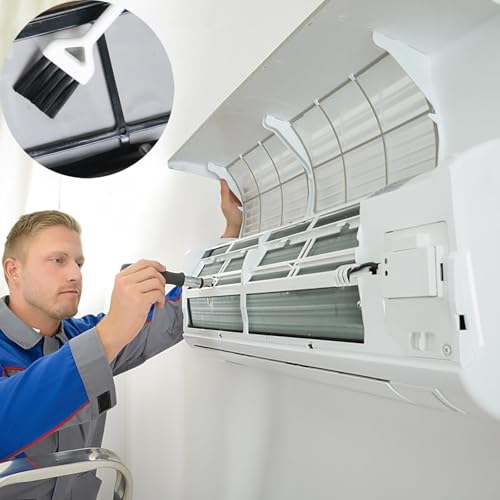 Kondensator Reinigung Kamm,3 Stück Klimaanlage Kondensator Flosse Kamm,Edelstahl Flosse Reinigung Bürste,Klimaanlage Kamm,Klimaanlage Lamellen Kamm,Klimaanlage Fin Reiniger Spule Kondensator Bürste