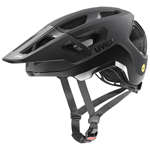 uvex React MIPS Casque de vélo pour Adulte - Black matt/56-59 cm