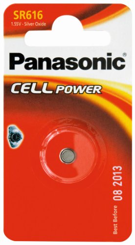 Pile Panasonic 321 / SR616SW / SR65 1 55V 16mAh Oxide - vue 3