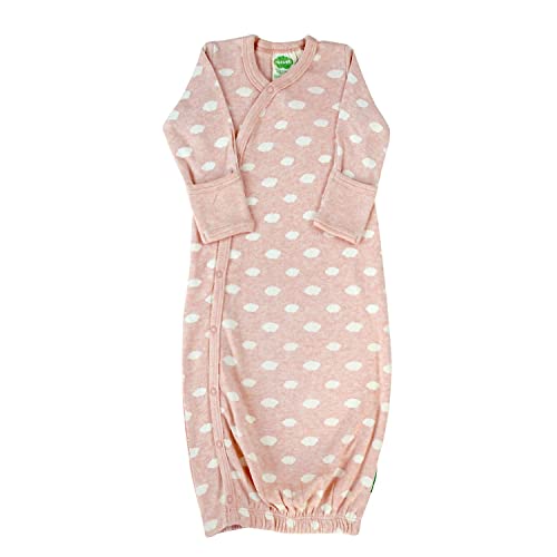 Image of PARADE Kimono Gowns - Signature Prints Clouds Pink 0-3 Months