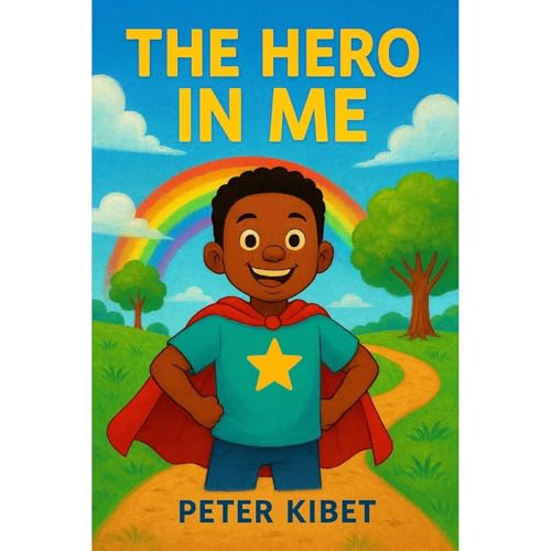 The Hero in Me Audiolibro Por Peter Kibet arte de portada