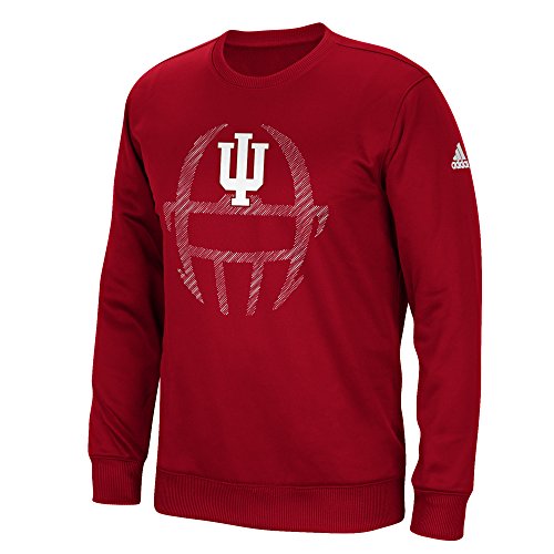 NCAA Men's Sideline Helmet Dot Climawarm Team Issue Crew Sweatshirt