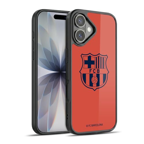 Coque gel Apple iPhone 17 FC Barcelona écusson officiel haut de gamme
