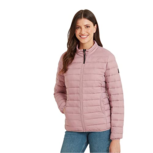TOG24 Gibson Lightweight Padded Jacket for Women, Ultra Warm, Supersoft, with Eco-Friendly Filling, Wind Resistant, Two Lower Pockets