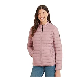 TOG24 Gibson Womens Puffer Jacket lightweight Quilted Jackets Ladies Warm Winter Padded Coats for Outdoor Travel Hiking