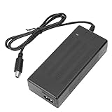Indicateur de charge à LED : le chargeur comporte un indicateur à LED qui affiche un voyant rouge lors de la charge et un voyant vert lorsque la batterie est pleine.
