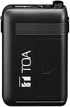 TOA ELECTRONICS WIRELESS BELTPACK D04 | MICROPHONES ACCESSORIES AUDIO VISUAL, 1 X QTY - WM-5325 D04