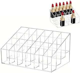 Organizador de lápiz labial acrílico transpar...