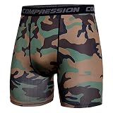 LOIJMK Laufshorts MäNner Eng Stretch Radlerhose Herren Kurz Camouflage Sporthose Kurzen Elastisch Bund Mit Brief Druck Trainingsshorts Herren Atmungsaktiv Joggingshorts Mode LäSsige