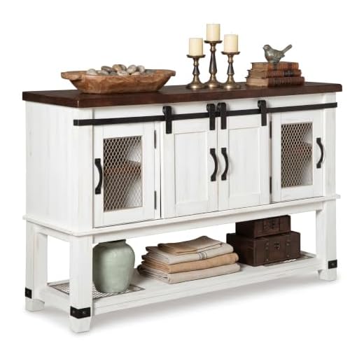Valebeck Farmhouse Dining Room Server Cabinet