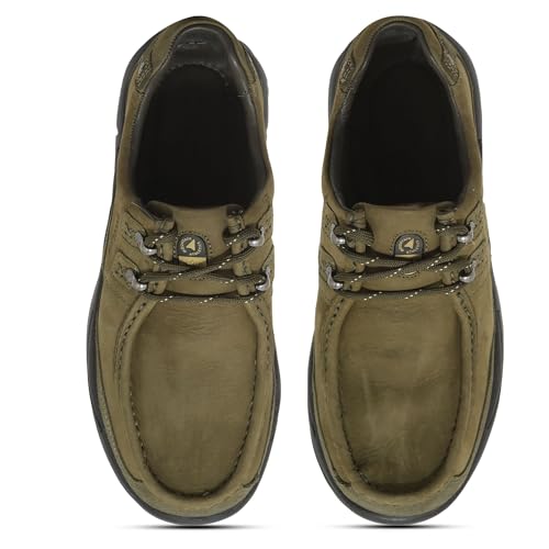 Image of Woodland Men's Leather Sneaker