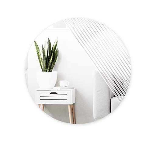 Sleek Minimalist Ridge Mirror