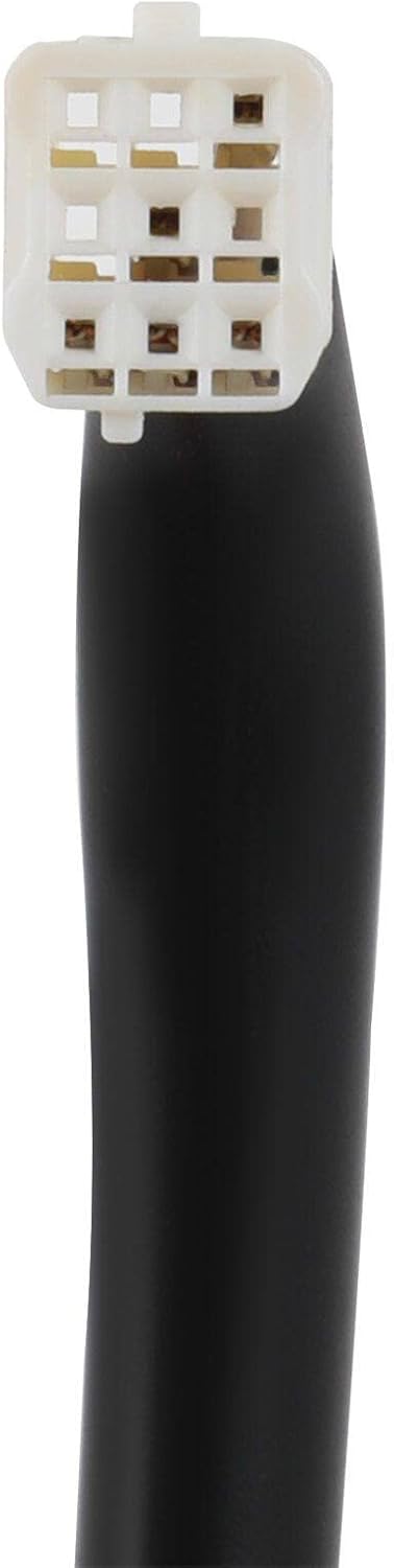 SCITOO Left Driver Side View Mirror Compatible with 2017 2018 2019 For MAZDA 3 Power Lamp Black Smooth Replacement Exterior Mirror 5 WIRES MA1320184