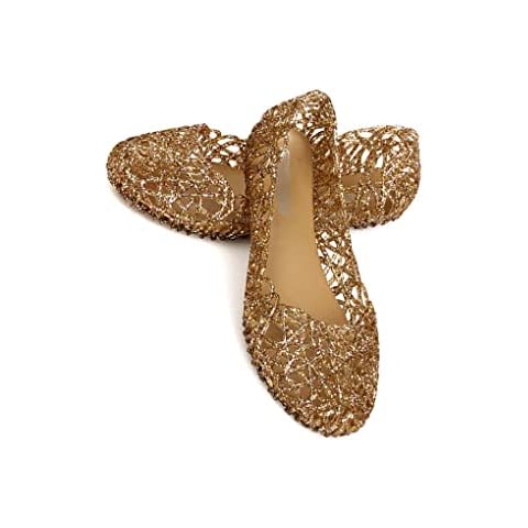 osiujkw Women's Crystal Summer Sandals Cover