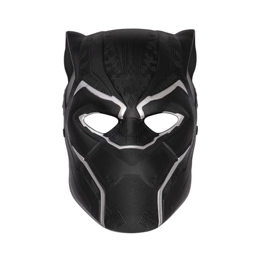 Disfraz completo adaptativo Black Panther para niños S miniatura 6