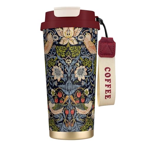 ^u[ EBAEX ԕ William Morris ̓l ObY }O{g R[q[Jbv XeX ۉۗ 500ml e R[q[Jbv  lC v[g Mtg