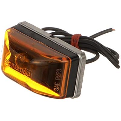 SEACHOICE Clearance Light Mini Trailer, Amber, w/Stud