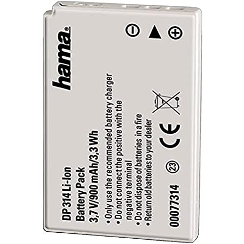Hama Accu 900 mAh -3,7V LI-ION Pour Sanyo