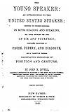 The young speaker, an introduction to the United States speaker