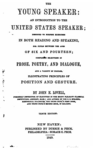The young speaker, an introduction to the United States speaker