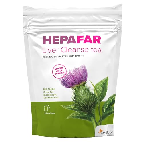 Sensilab Hepafar Tisana Depurativa con Cardo Mariano