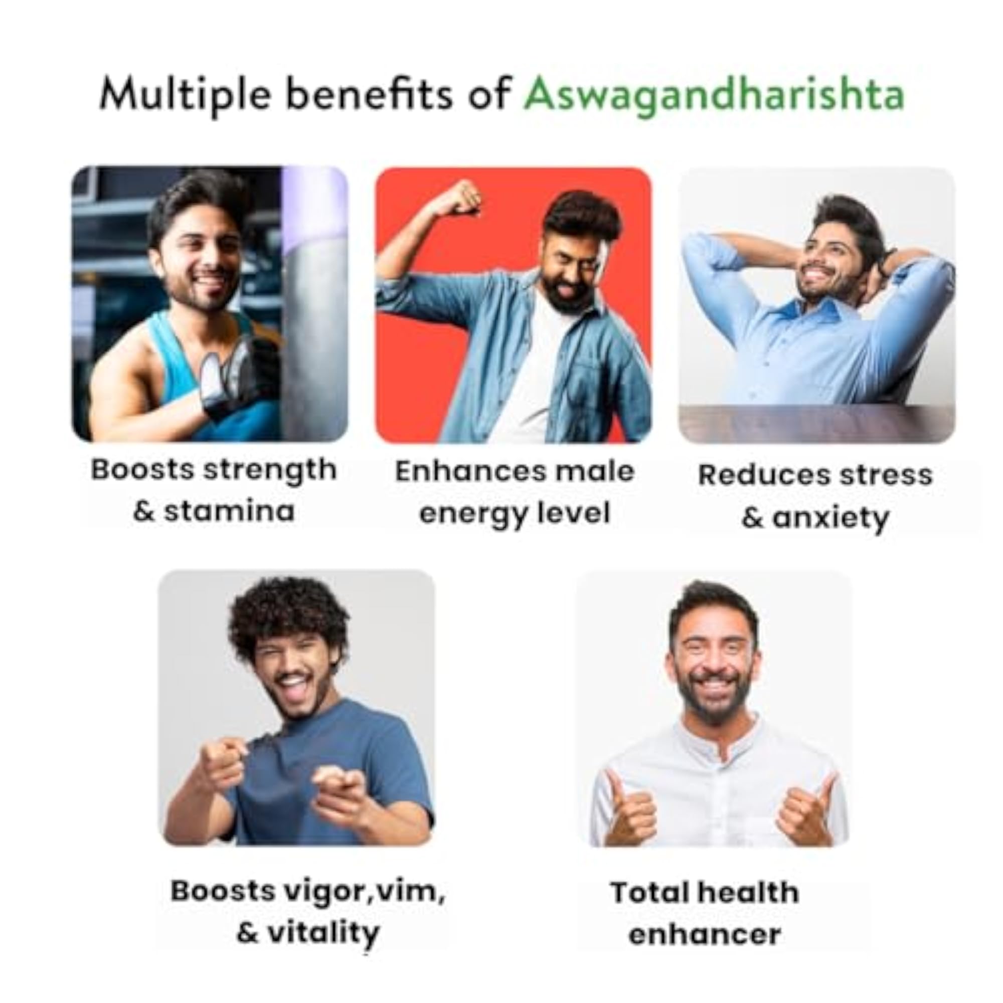 Aswagandharishta Herbal Energy Supplement, 450ml
