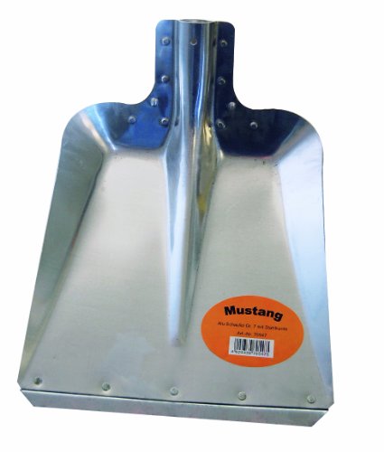 Preisvergleich Produktbild ARNDT Mustang Hallenser Randschaufel Aluschaufel mit Stahlkante Gr. 7