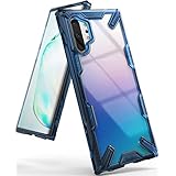 Ringke Fusion-X Designed for Galaxy Note 10 Plus Case, Galaxy Note 10 Plus Cover (2019) - Space Blue