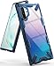 Ringke Fusion X Designed for Galaxy Note 10 Plus Case, Galaxy Note 10 Plus 5G Case (2019) - Space Blue