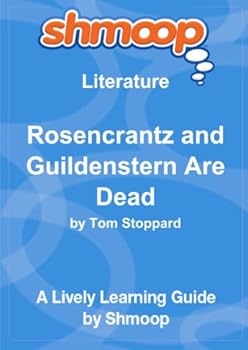 Paperback Rosencrantz and Guildenstern Are Dead: Shmoop Literature Guide Book