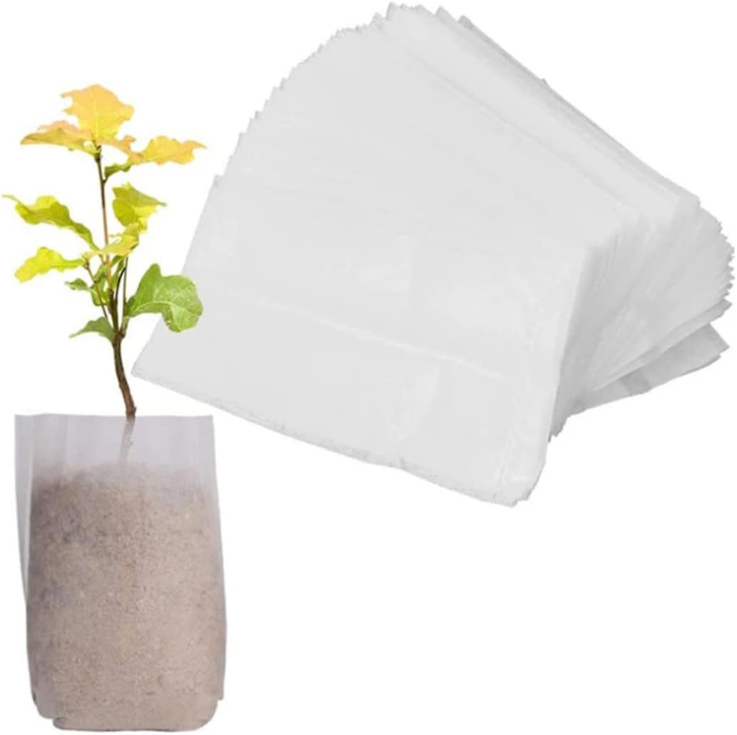 Gardening Plant Grow Bag Non-Woven Plant Nursery Bags Fabric Plant Seedling Bags for Garden Supply 600PCS