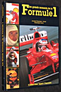 Hardcover Les grands moments de la formule 1 [French] Book