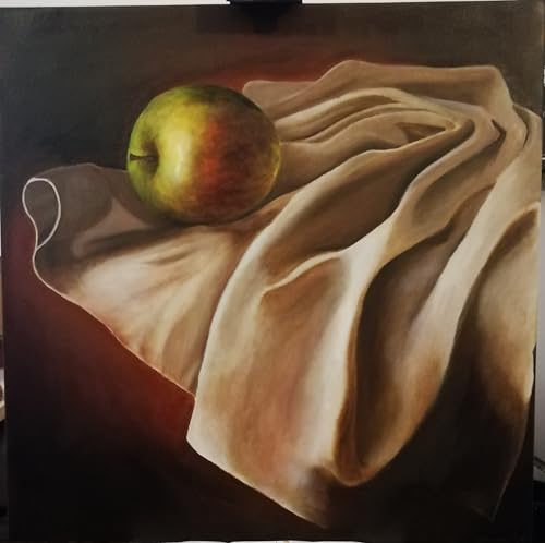 natura morta Dipinto originale, dimesioini 40x40 cm , tecnica ad olio dal titolo 