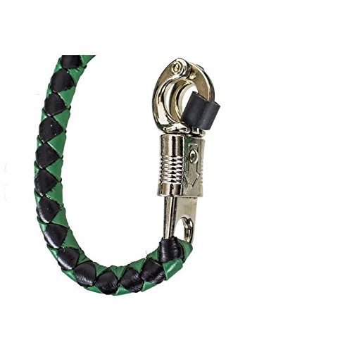 Dealer Biker Black Green 40