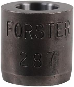 Forster Products Neck Bushing 287 Diameter for Bushing Bump Neck Sizing DIE