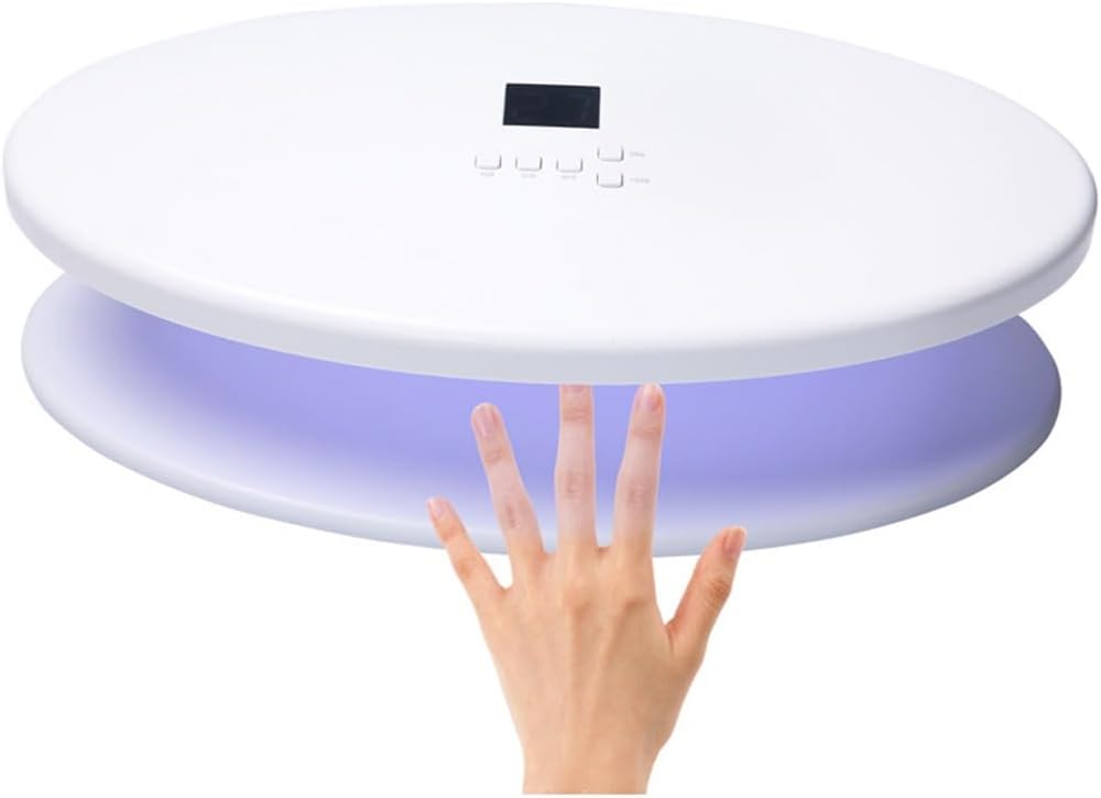 Extra-Large Manicure Lamp -high Power Large Space Wear Nail Light Therapy Lamps