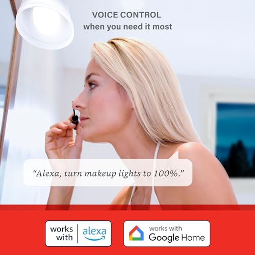 Sengled BR30 Smart Light Bulb, Updated FFS WiFi Led Flood Light Bulbs, Smart Bulbs That Works with Alexa, Google Assistant, E26 Daylight,60W Equivalent, 650LM, 2.4GHz WiFi Only, No Hub Required, 2Pack by Sengled - Image 3