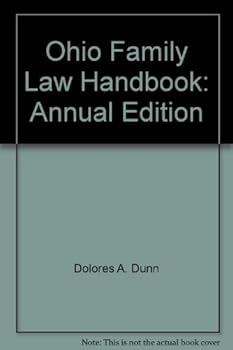 Paperback Ohio Family Law Handbook: Annual Edition Book