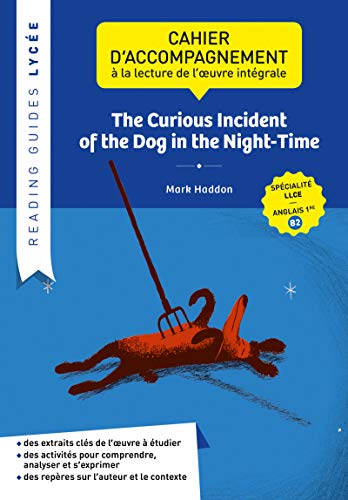 Portada de Reading guide - The curious incident of the dog in the Night-Time