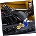 ABOOFAN 2pcs Automotive Valve Opener Tool Brass Safety Adapter for Flow Control Valves