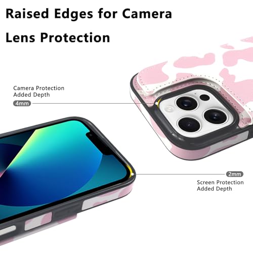 Étui en cuir résistant iPhone 16 Pro clapet de protection robuste aux finitions soignées